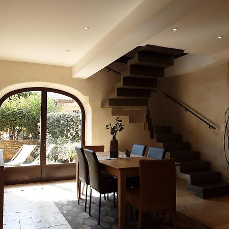 La maison de Jérôme et Virginie Aigaliers Esterno foto