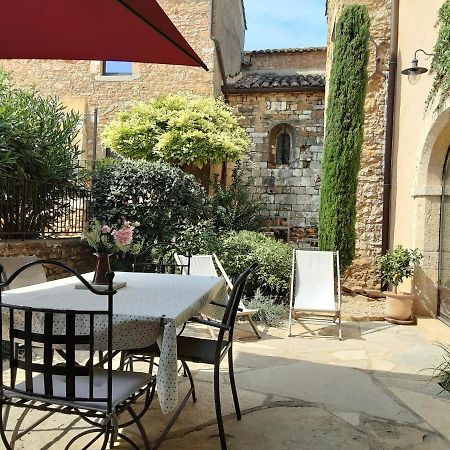La maison de Jérôme et Virginie Aigaliers Esterno foto