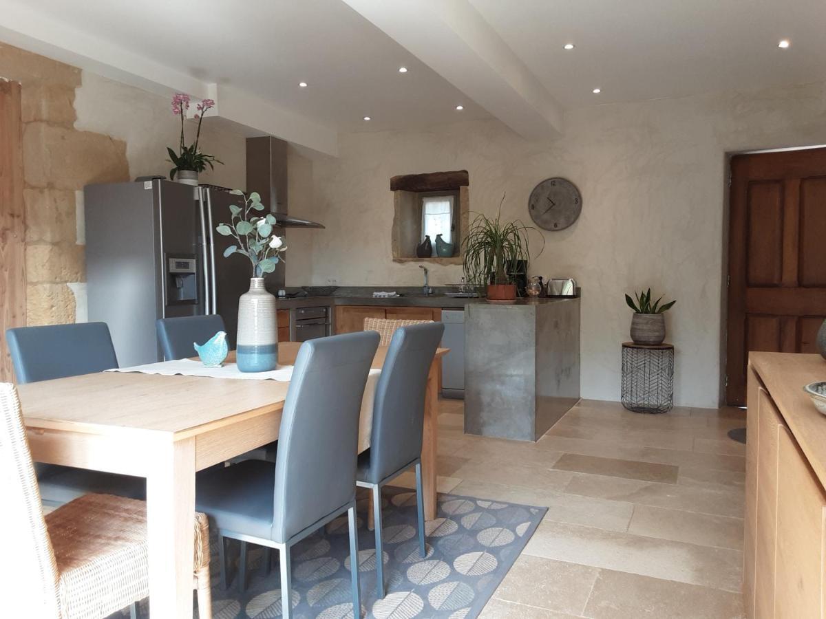 La maison de Jérôme et Virginie Aigaliers Esterno foto