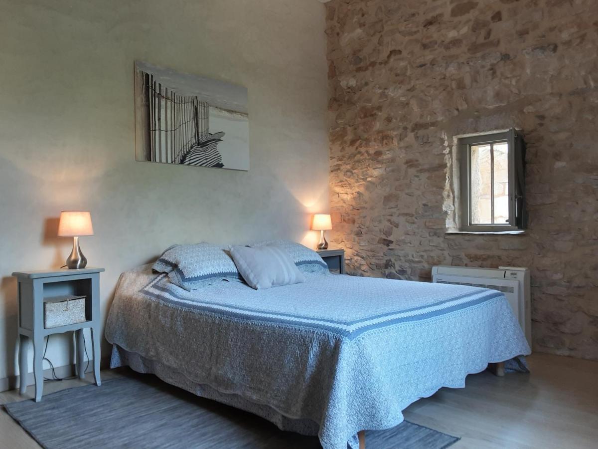 La maison de Jérôme et Virginie Aigaliers Esterno foto