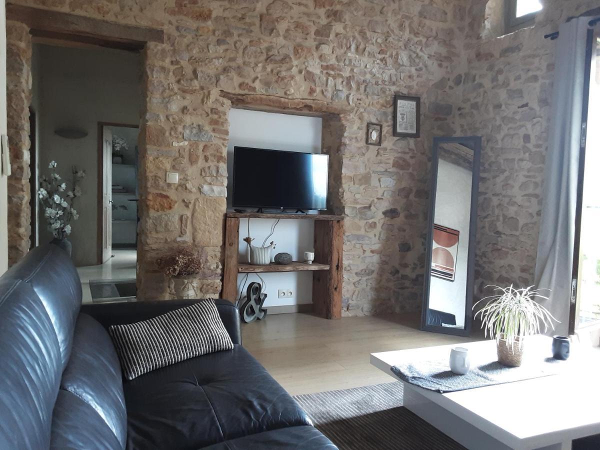 La maison de Jérôme et Virginie Aigaliers Esterno foto