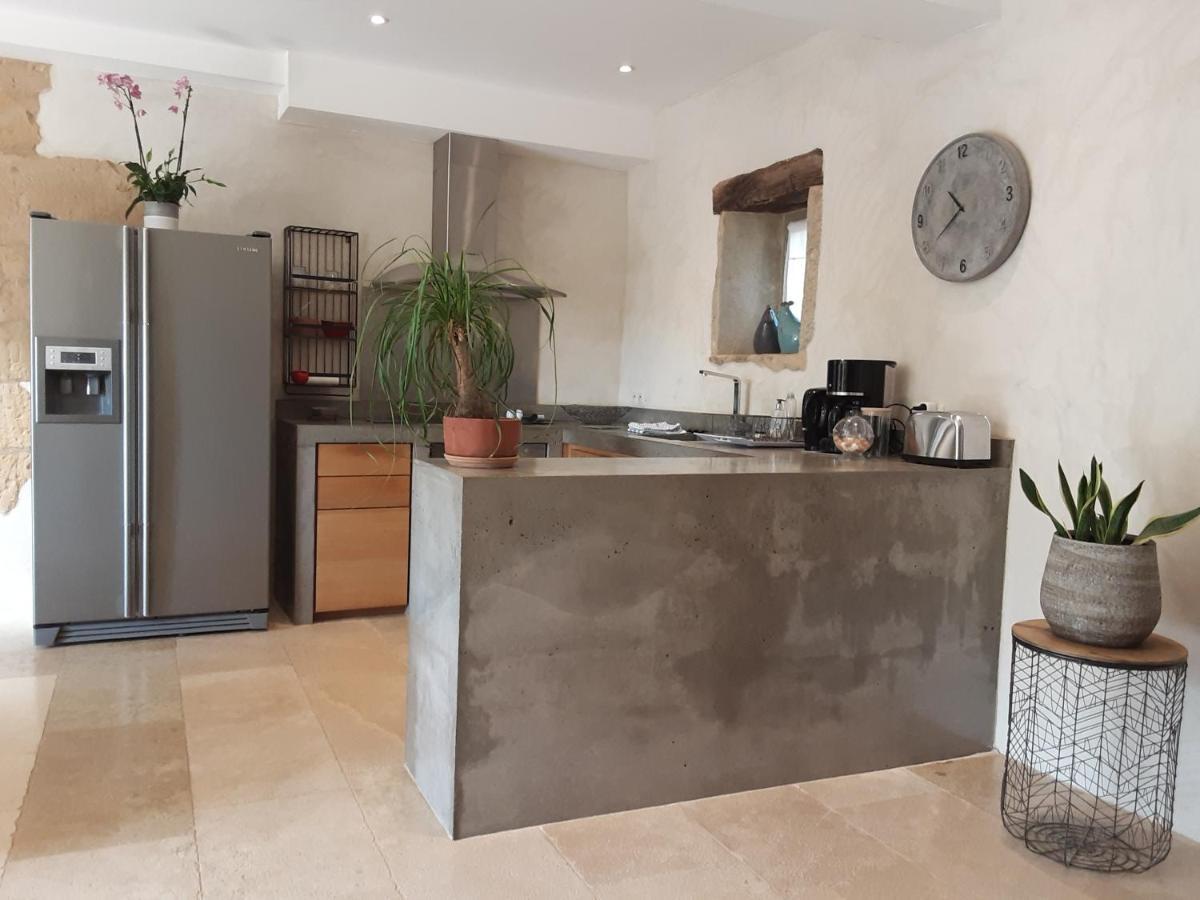 La maison de Jérôme et Virginie Aigaliers Esterno foto