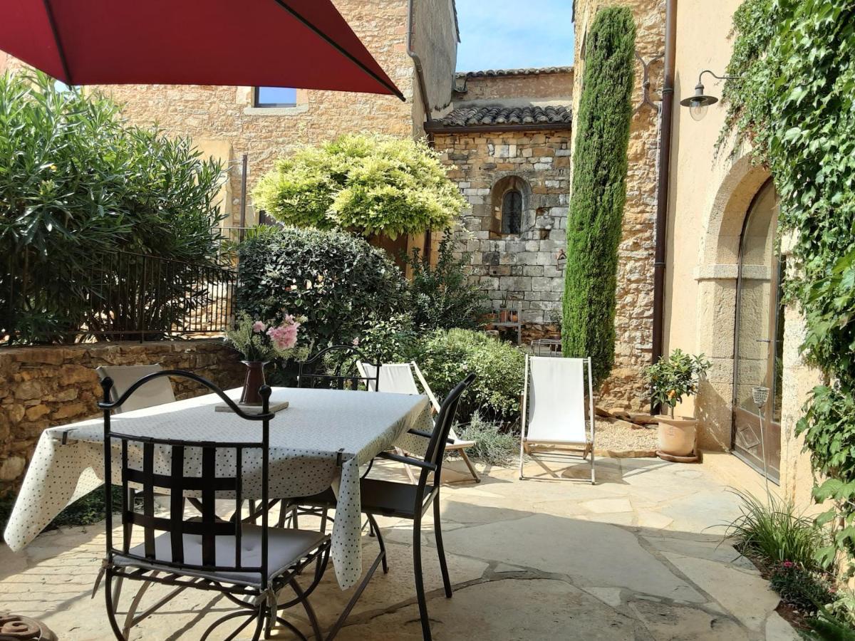 La maison de Jérôme et Virginie Aigaliers Esterno foto
