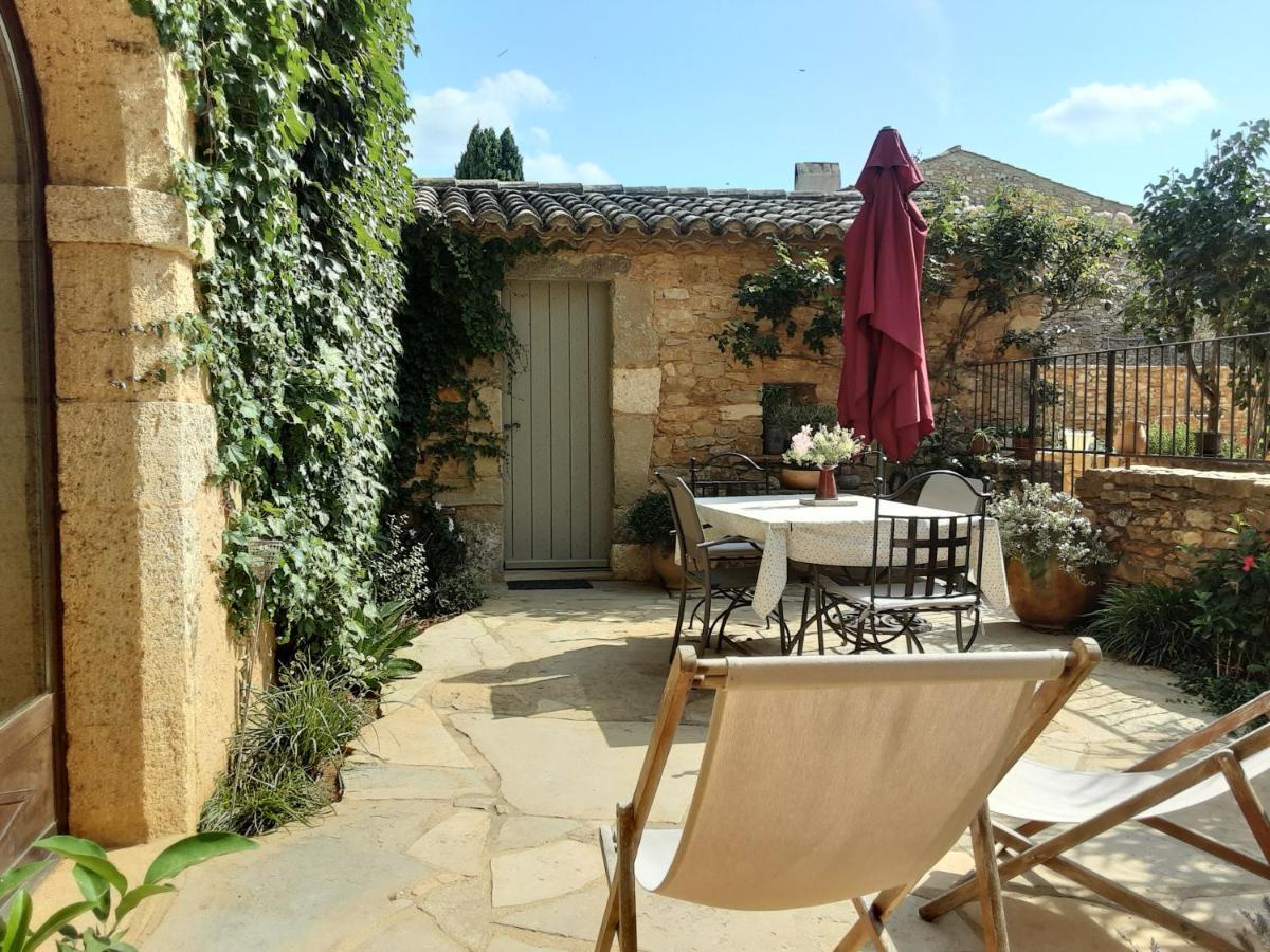 La maison de Jérôme et Virginie Aigaliers Esterno foto