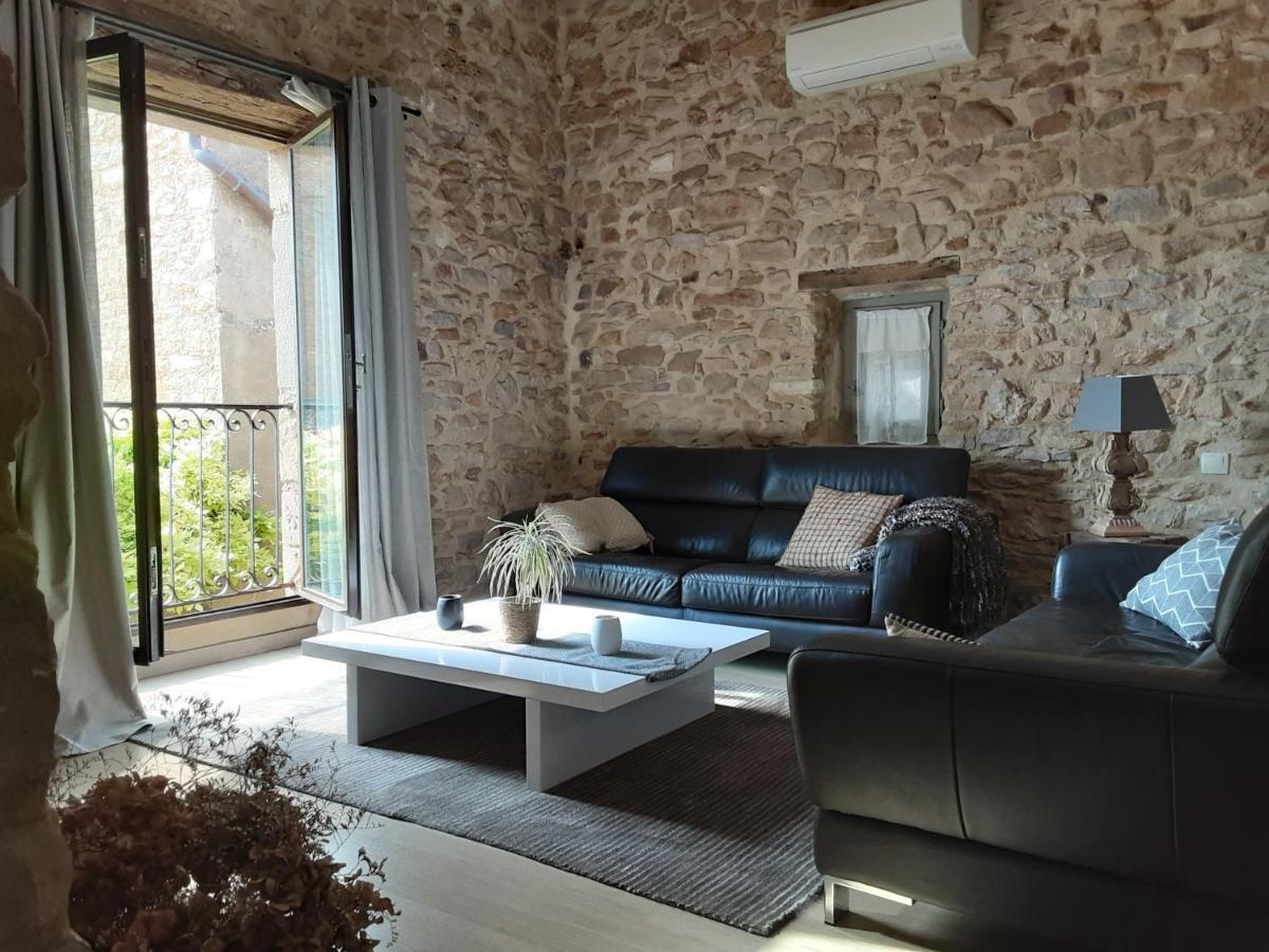 La maison de Jérôme et Virginie Aigaliers Esterno foto